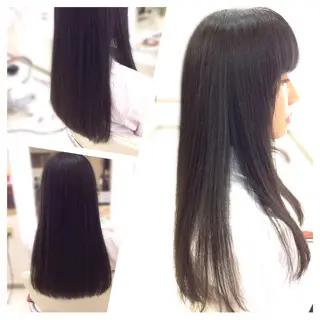 ロング いけだ ゆうのヘアスタイル