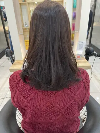 セミロング 田野倉NEXT店 美髪ニストのヘアスタイル