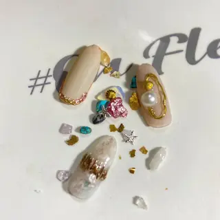 ネイル NailSalon ＃OnFleekのネイルデザイン