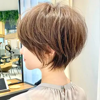 ショート 似合わせショート限定 /心斎橋/ユッティーのヘアスタイル