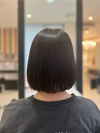 ミディアム QUATRO ほたかのヘアスタイル