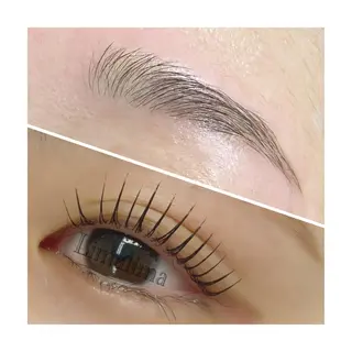 パーマ アイブロウ Limalima所属・まつ毛と眉毛の専門店 Limalima🌿のマツエク・マツパデザイン