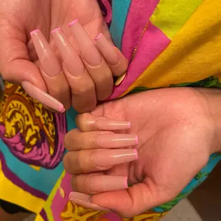 ネイル Amber21.所属・Nagahama Akariのネイルデザイン