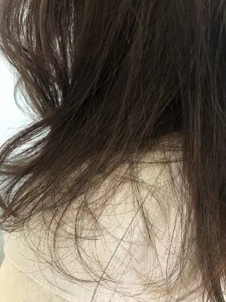 ロング カラー 韓国hair ·͜· watanabeのヘアスタイル