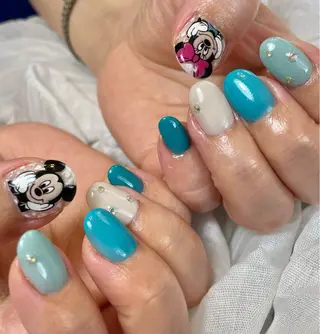 ネイル Up styleのネイルデザイン