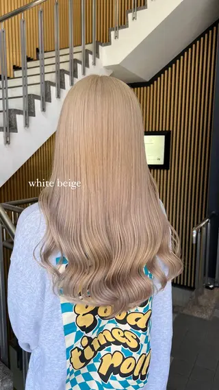 ロング カラー CYAN 京都駅前店（シアン）所属・🩷  ayaka 🩷のヘアスタイル