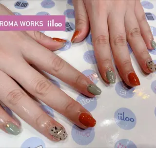 ネイル iiloo aromaworksのネイルデザイン