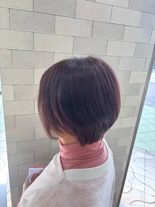 ショート 【peqss】澤村 美優のヘアスタイル