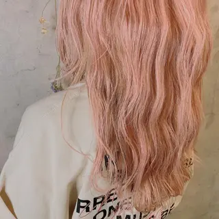 セミロング vato マンツーマンサロンのヘアスタイル