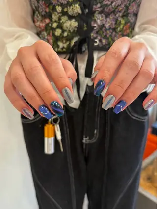 ネイル neouv所属・NEOUV_ mikuのネイルデザイン