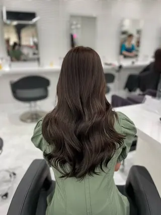 ロング 💍大人デザイン /ハイトーン♡リクトのヘアスタイル