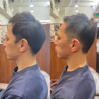 ショート メンズ トレサンパ所属・💈トレサンパ 💈金山駅✂︎愛実のヘアスタイル