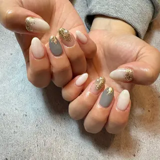 ネイル Aulu'bネイル ボディージュエリーのネイルデザイン