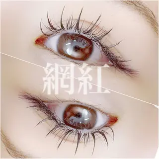 マツエク・マツパ MELIAnail&eyelash所属・角屋 ひとみのマツエク・マツパデザイン