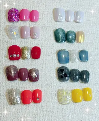 ネイル non nail ⭐︎のネイルデザイン