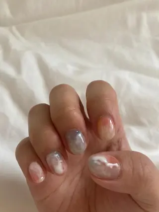 ネイル MUKUTOU nail 　YUKIのネイルデザイン