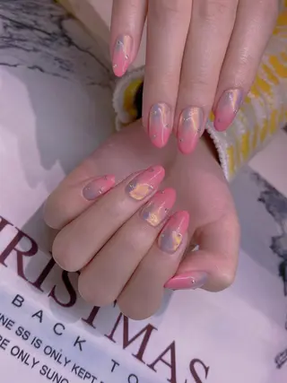 ネイル 長さだし専門店 M2　rikaのネイルデザイン