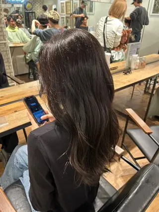 カラー 丸山 翔生 イルミナカラーのヘアスタイル
