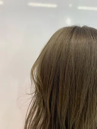 ロング カラー ハッシュカット/ハイ トーン/MANAMIのヘアスタイル