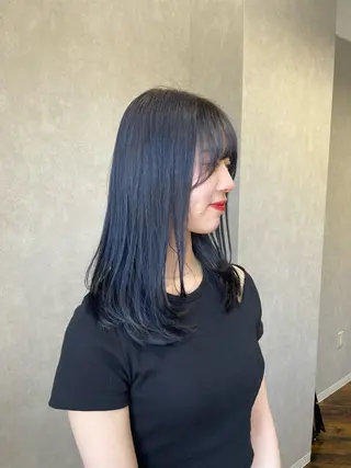 カラー 髪質改善カラー🫧 横浜/liberteのヘアスタイル