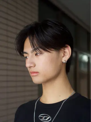 メンズ あおき いおりのヘアスタイル