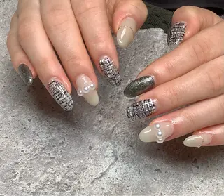 ネイル 横尾 麻里のネイルデザイン