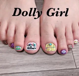 ネイル 個室ネイルサロンDolly  Girl〜ドーリーガール〜所属・DollyGirl KYOKOのネイルデザイン