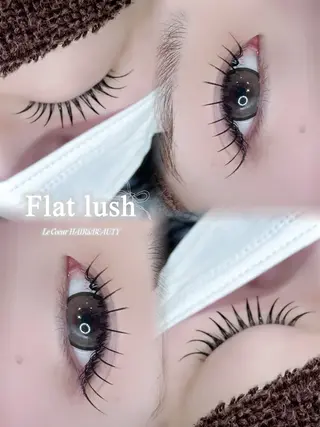 マツエク・マツパ Le Coeur 川崎店 Ayukaのマツエク・マツパデザイン