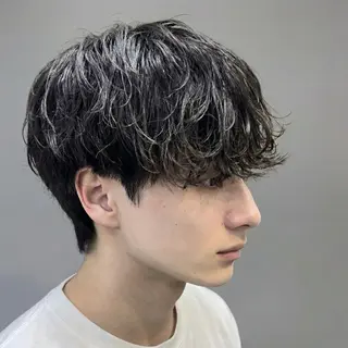 パーマ メンズ 垢抜けカラー/メンズ パーマ/ 大澤拓実のヘアスタイル