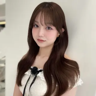 ロング 🎀Ami/新宿/レ イヤー/韓国ヘア🎀のヘアスタイル