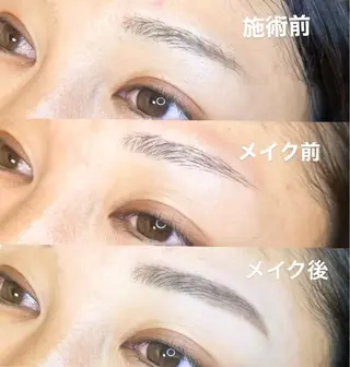 アイブロウ Eyelash Nailsalon Neo beauty所属・Neo beauty Rinkaのマツエク・マツパデザイン