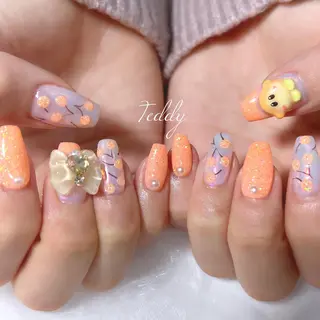 ネイル ERINA ♥のネイルデザイン