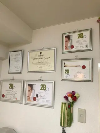 横浜ビューティーファクトリーHANA元町店所属・エステ＆アロマ HANAのエステ・リラクイメージ