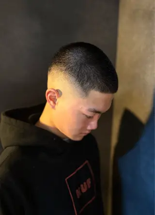 ショート メンズ メンズ特化/前橋/ エンドウ　ソラのヘアスタイル