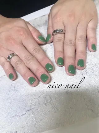 ネイル 香芝市ネイルサロン nico nailのネイルデザイン