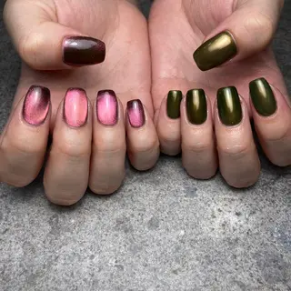 ネイル NAILROOM ekolu所属・近藤 穂乃果のネイルデザイン