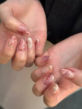 ネイル 福田 加奈のネイルデザイン