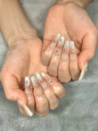 ネイル Ribbon佐野店 小泉のネイルデザイン