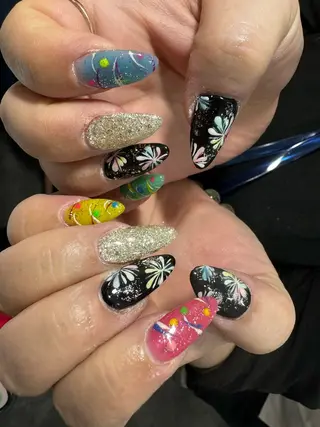 ネイル LAVISH nail salonのネイルデザイン