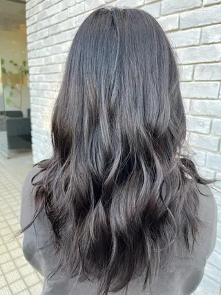 ロング 艶髪特化 しゅんぼう 長岡髪質改善のヘアスタイル