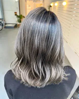 ミディアム 小島 健太郎のヘアスタイル