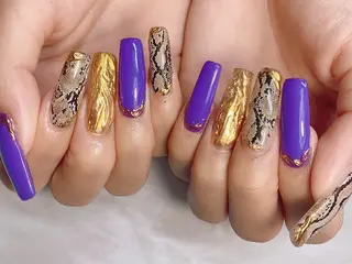 ネイル RiLion💗 Risa🦋💜のネイルデザイン