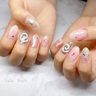 ネイル LaLa Peach 福岡のマツエク・マツパデザイン