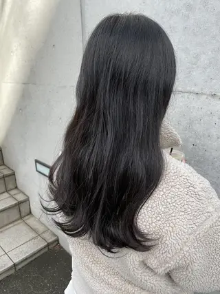 ロング 💚Forest Mirror💚のヘアスタイル