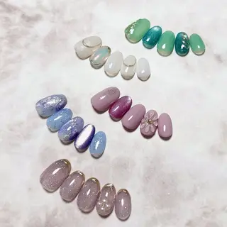 ネイル private salon Reiのネイルデザイン