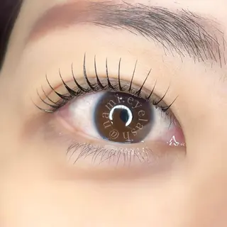 マツエク・マツパ meetsHAND所属・束感まつげ/ Namiのマツエク・マツパデザイン