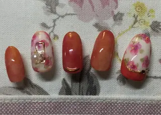 ネイル プライベートサロン jewel nailのネイルデザイン