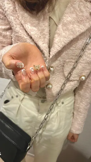 ネイル 黒葛原 めぐみのネイルデザイン