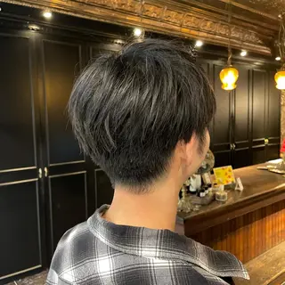 ショート ヘアアレンジ メンズ 似合わせカラー / レイヤーMADOKAのヘアスタイル