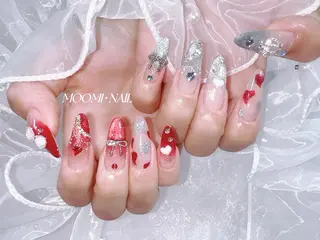 ネイル moomi nail スカルプ専門のネイルデザイン
